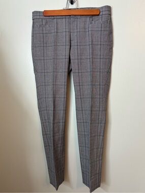 Banana Republic Sloane Gray Plaid woman’s Dress Pants‎
